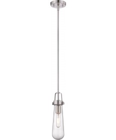 Nuvo Lighting 60/5262 Beaker 1 Light Mini Pendant with Clear Glass