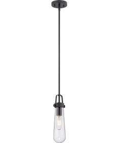 Nuvo Lighting 60/5362 Beaker 1 Light Mini Pendant with Clear Glass