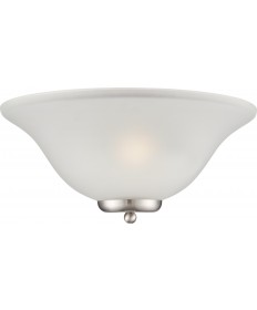 Nuvo Lighting 60/5382 Ballerina 1 Light Wall Sconce Brushed Nickel