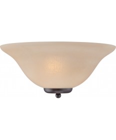 Nuvo Lighting 60/5384 Ballerina 1 Light Wall Sconce Mahogany Bronze