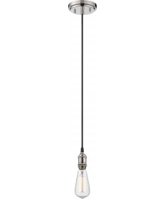 Nuvo Lighting 60/5405 Vintage 1 Light Pendant Vintage Lamp Included