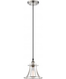 Nuvo Lighting 60/5411 Vintage 1 Light Caged Pendant Vintage Lamp