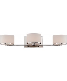Nuvo Lighting 60/5473 Celine 3 Light Vanity Fixture with Etched Opal