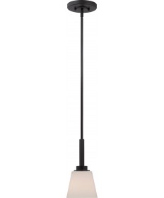 Nuvo Lighting 60/5557 Mobili 1 Light Mini Pendant with Satin White