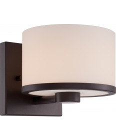 Nuvo Lighting 60/5571 Celine 1 Light Vanity Fixture with Etched Opal
