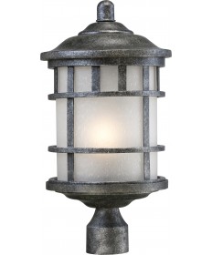 Nuvo Lighting 60/5635 Manor 1 Light Outdoor Post Fixture with Frosted