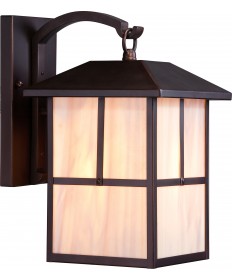 Nuvo Lighting 60/5672 Tanner 1 Light 8" Outdoor Wall Fixture with