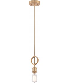 Nuvo Lighting 60/5712 Paxton 1 Light Mini Pendant Includes 40W A19