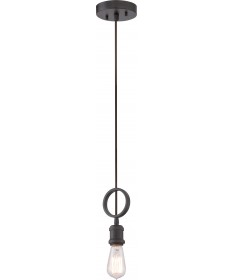 Nuvo Lighting 60/5722 Paxton 1 Light Mini Pendant Includes 40W A19