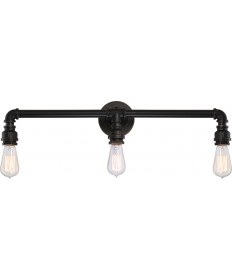 Nuvo Lighting 60/5793 Iron 3 Light Vanity Fixture