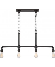 Nuvo Lighting 60/5794 Iron 4 Light Trestle