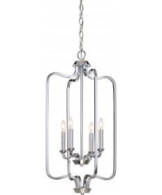 Nuvo Lighting 60/5800 Willow 4 Light Caged Pendant