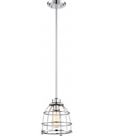 Nuvo Lighting 60/5838 Maxx 1 Light Medium Caged Pendant with 60w