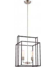 Nuvo Lighting 60/5857 Lake 2 Light 14" Square Pendant