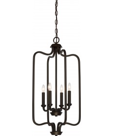Nuvo Lighting 60/5900 Willow 4 Light Caged Pendant