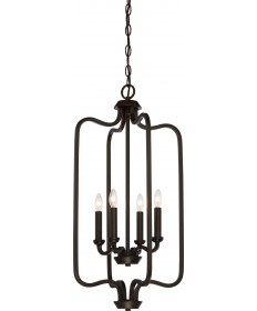 Nuvo Lighting 60/5900 Willow 4 Light Caged Pendant
