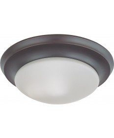 Nuvo Lighting 60/6013 1 Light 12" Flush Mount Twist & Lock with