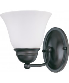 Nuvo Lighting 60/6085 Empire 1 Light 7" Vanity with Frosted White