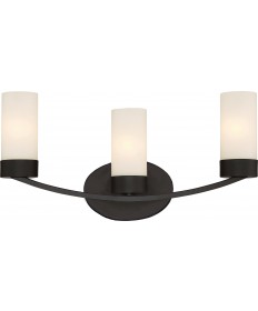 Nuvo Lighting 60/6323 Denver 3 Light Vanity Fixture Mahogany Bronze