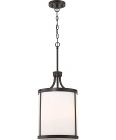 Nuvo Lighting 60/6326 Denver 3 Light Pendant Fixture Mahogany Bronze