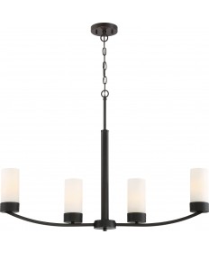 Nuvo Lighting 60/6328 Denver 4 Island Pendant Fixture Mahogany Bronze