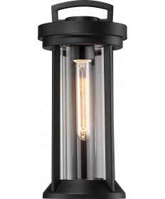 Nuvo Lighting 60/6502 Huron 1 Light Small Lantern Aged Bronze Finish