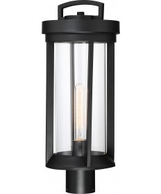 Nuvo Lighting 60/6503 Huron 1 Light Post Lantern Aged Bronze Finish