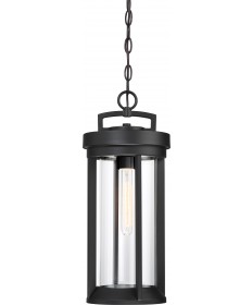 Nuvo Lighting 60/6504 Huron 1 Light Hanging Lantern Aged Bronze Finish