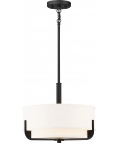 Nuvo Lighting 60/6543 Frankie 3 Light 14 in. Pendant Aged Bronze