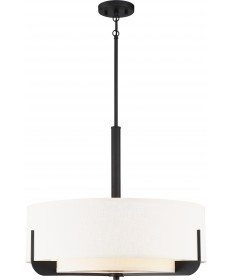 Nuvo Lighting 60/6544 Frankie 4 Light 24 in. Pendant Aged Bronze