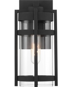 Nuvo Lighting 60/6571 Tofino 1 Light Small Lantern Textured Black