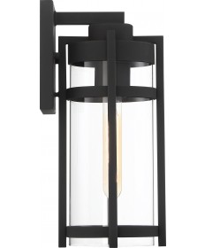 Nuvo Lighting 60/6572 Tofino 1 Light Medium Lantern Textured Black