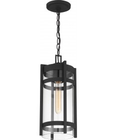 Nuvo Lighting 60/6574 Tofino 1 Light Hanging Lantern Textured Black