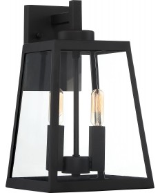 Nuvo Lighting 60/6582 Halifax 2 Light Medium Lantern Matte Black