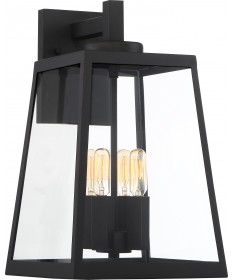 Nuvo Lighting 60/6583 Halifax 4 Light Large Lantern Matte Black Finish