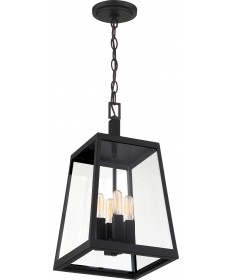 Nuvo Lighting 60/6584 Halifax 4 Light Hanging Lantern Matte Black