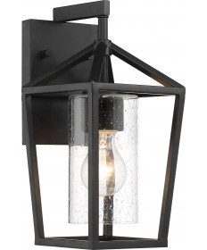 Nuvo Lighting 60/6591 Hopewell 1 Light Small Lantern Matte Black