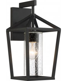 Nuvo Lighting 60/6592 Hopewell 1 Light Medium Lantern Matte Black