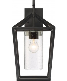 Nuvo Lighting 60/6593 Hopewell 1 Light Large Lantern Matte Black