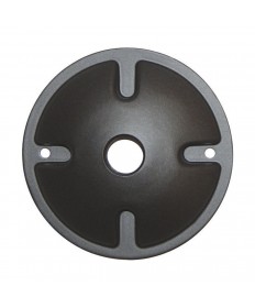 Nuvo Lighting 60/675 1-Light Die Cast Mounting Plate Dark Gray
