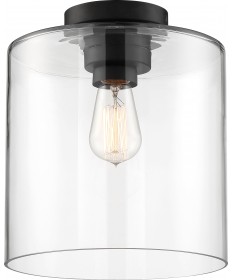 Nuvo Lighting 60/6779 Chantecleer 1 Light Semi-Flush Fixture Matte