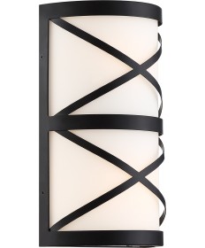 Nuvo Lighting 60/6840 Sylph 2 Light Vanity Aged Bronze Finish with