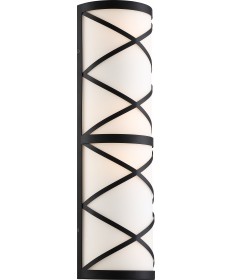 Nuvo Lighting 60/6846 Sylph 4 Light Vanity Aged Bronze Finish with