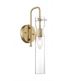 Nuvo Lighting 60/6855 Spyglass 1 Light Wall Sconce Fixture Vintage