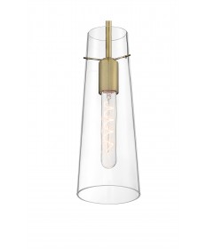 Nuvo Lighting 60/6860 Alondra 1 Light Mini Pendant Fixture Vintage