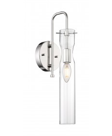 Nuvo Lighting 60/6865 Spyglass 1 Light Wall Sconce Fixture Polished