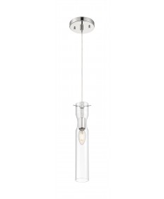 Nuvo Lighting 60/6866 Spyglass 1 Light Mini Pendant Fixture Polished