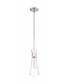 Nuvo Lighting 60/6868 Bahari 1 Light Mini Pendant Fixture Polished