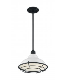 Nuvo Lighting 60/7024 Newbridge 1 Light Large Pendant Fixture Gloss