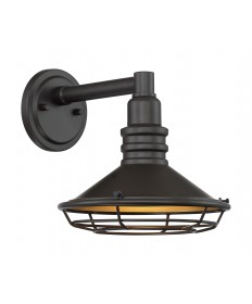 Nuvo Lighting 60/7041 Blue Harbor 1 Light Small Outdoor Wall Sconce